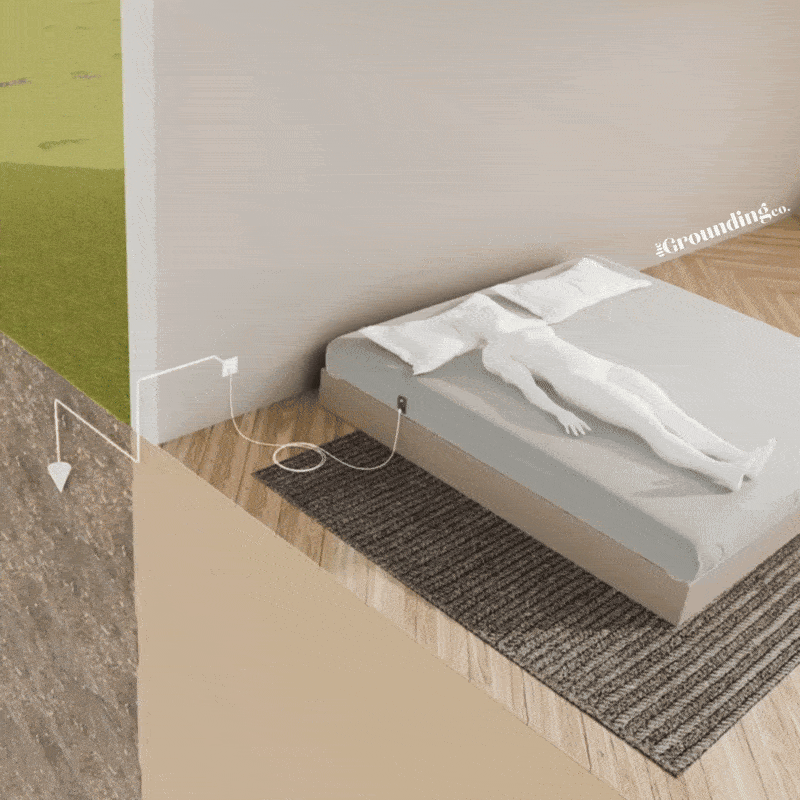 Grounding Bed Sheet
