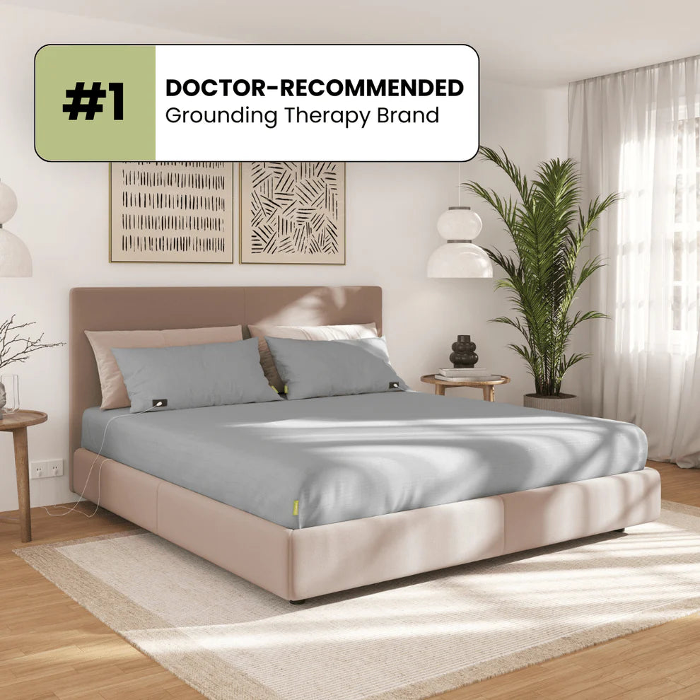 Grounding Bed Sheet