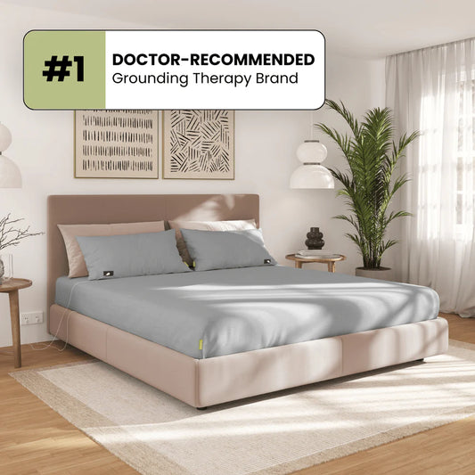 Grounding Bed Sheet